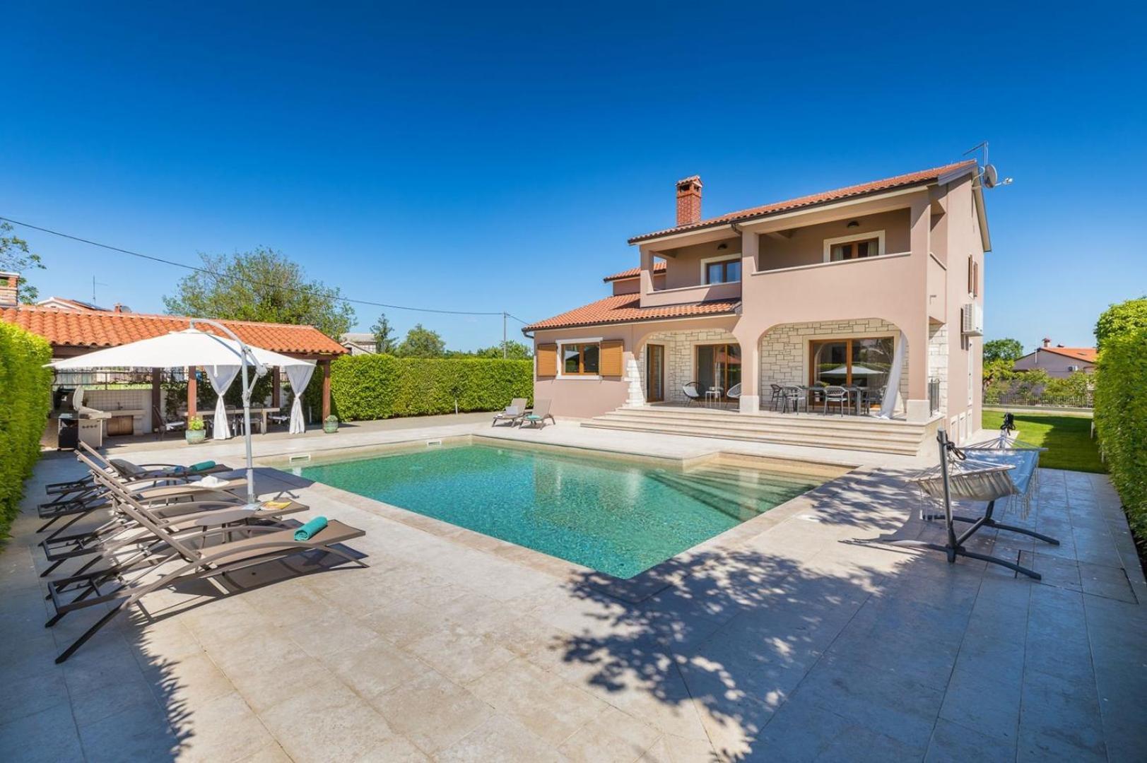 Villa Anastasia Sveti Petar u Sumi Экстерьер фото