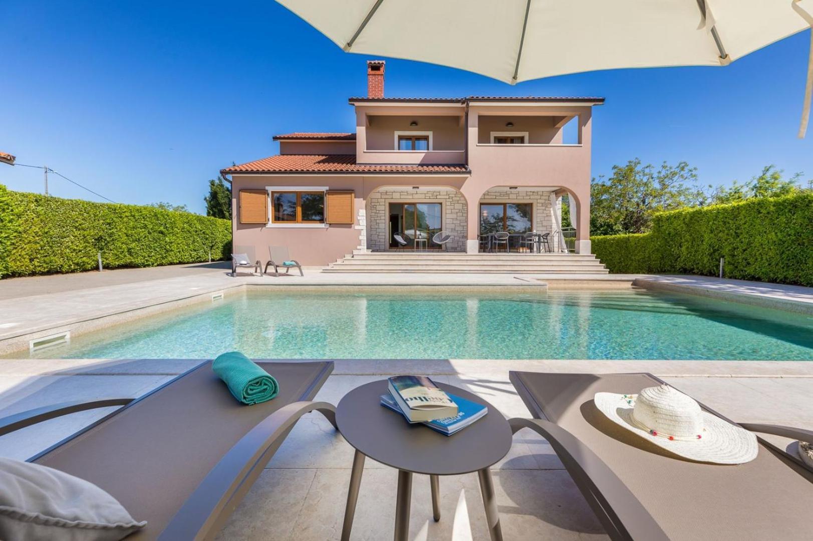 Villa Anastasia Sveti Petar u Sumi Экстерьер фото
