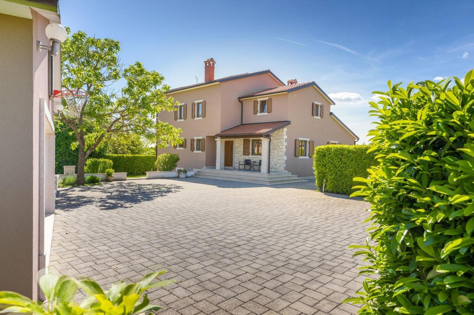 Villa Anastasia Sveti Petar u Sumi Экстерьер фото