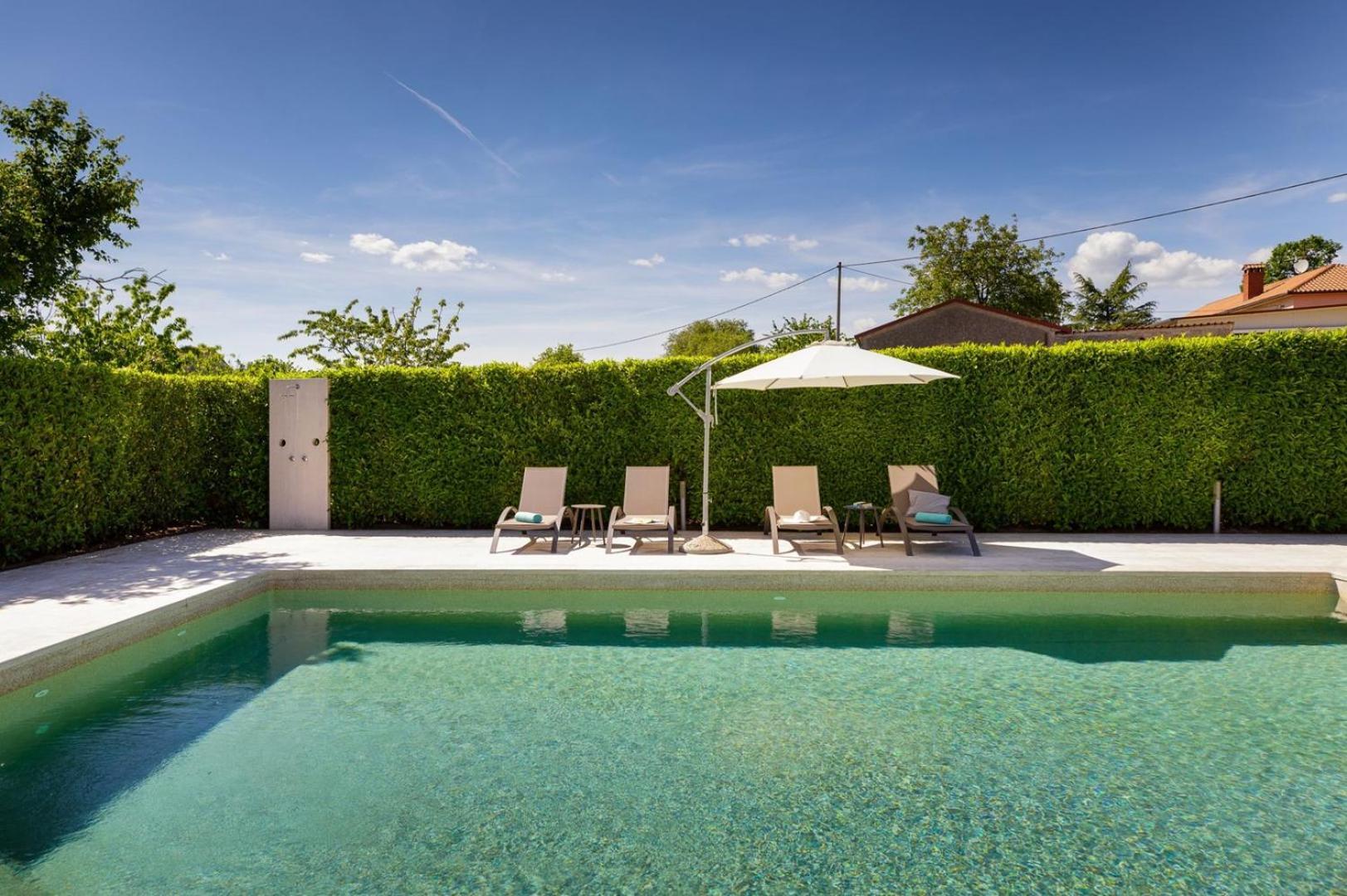 Villa Anastasia Sveti Petar u Sumi Экстерьер фото