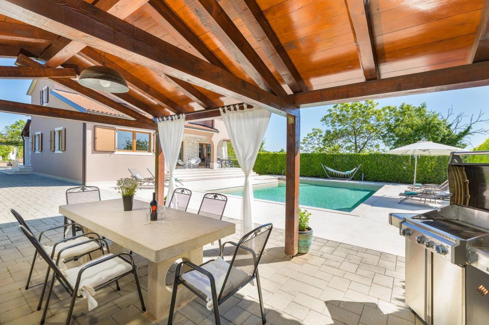 Villa Anastasia Sveti Petar u Sumi Экстерьер фото