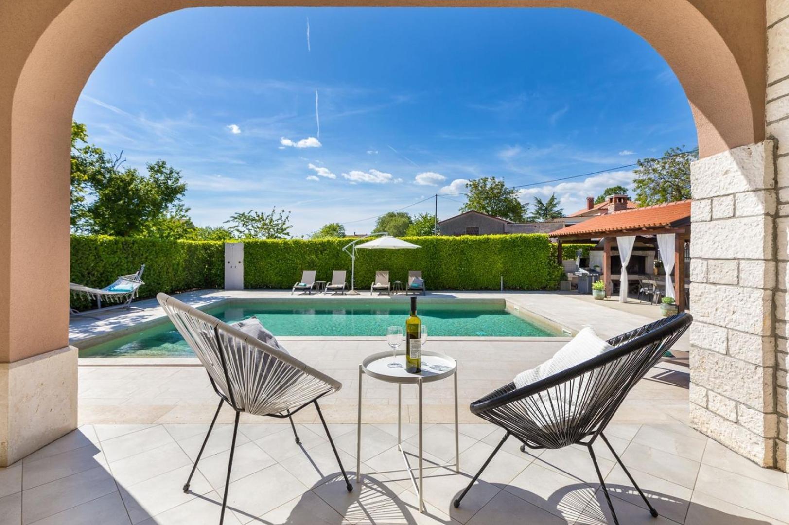 Villa Anastasia Sveti Petar u Sumi Экстерьер фото